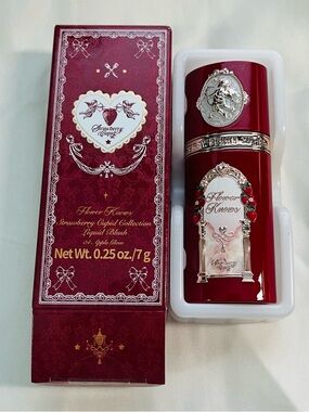 Flower Knows Strawberry Cupid Collection Liquid Blush - #4 Apple Glow